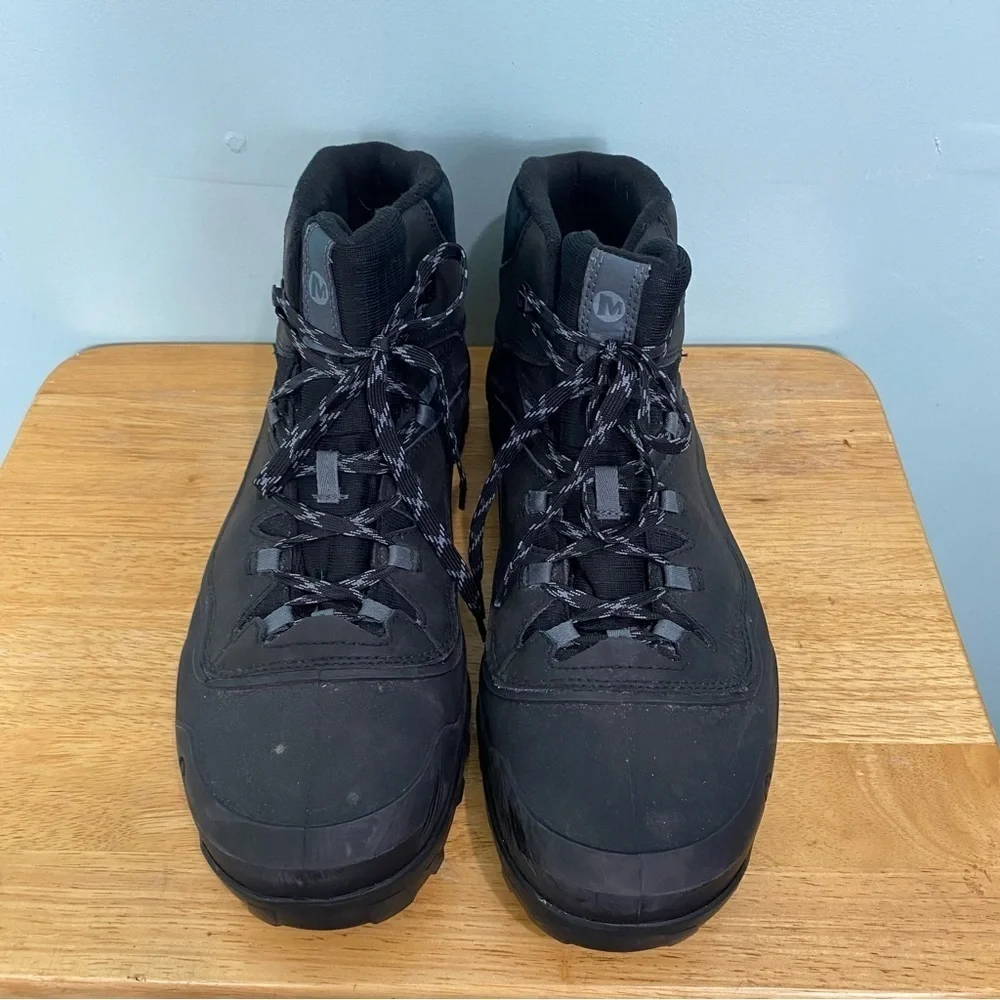 Merrell Overlook 6‎ Ice Waterproof Insulated Boots Sz 15 Black